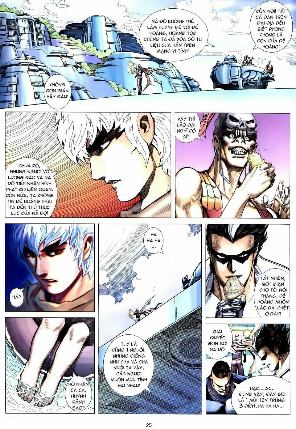 võ thần chapter 201 24