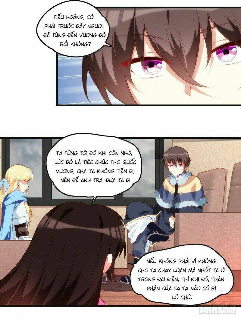 lãnh chúa cái gì không quan trọng chapter 48 14