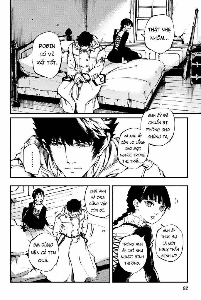 the abandoned sacred beasts chapter 31 35