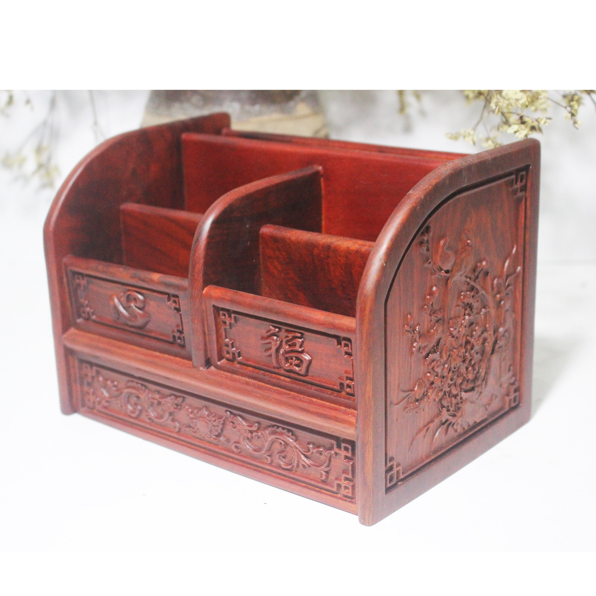 Giá gỗ - Sách - tài liệu - gỗ hương