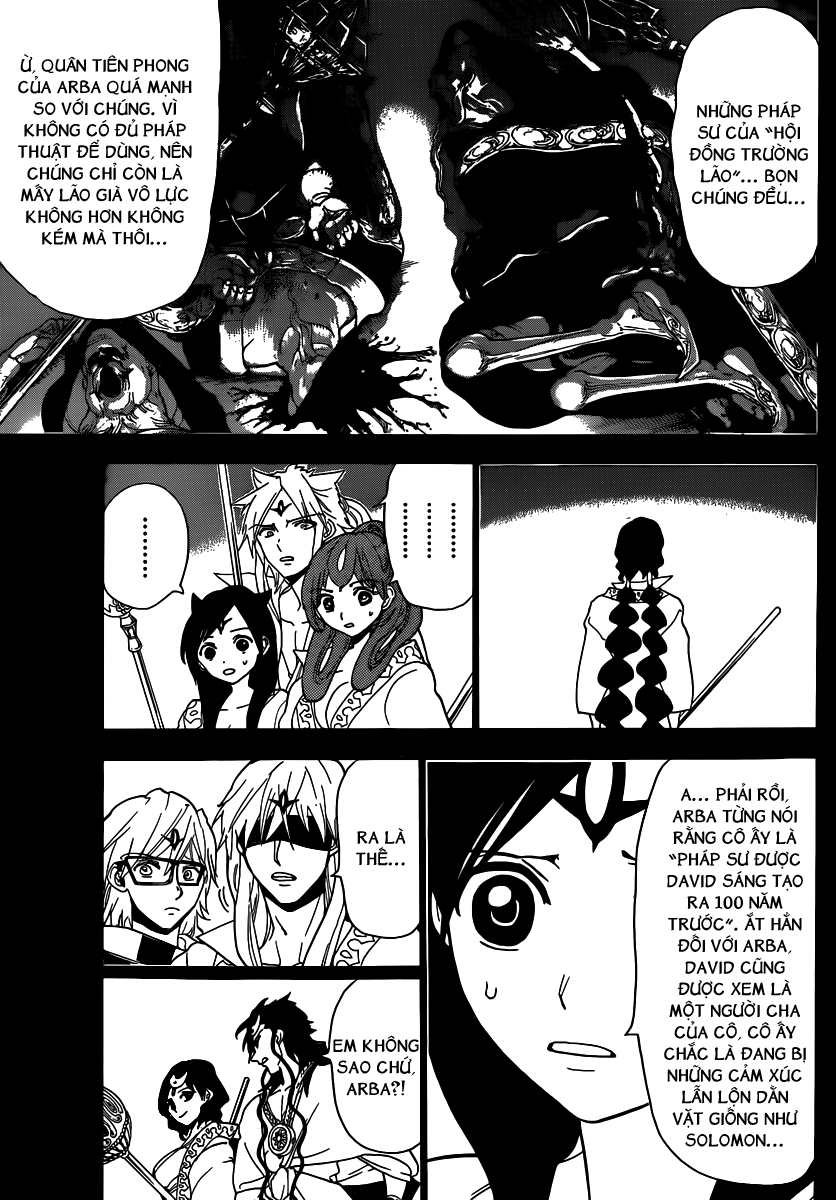 magi - the labyrinth of magic chapter 228 11