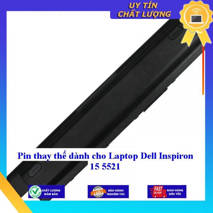 Pin dùng cho Laptop Dell Inspiron 15 5521 - Hàng Nhập Khẩu  MIBAT714