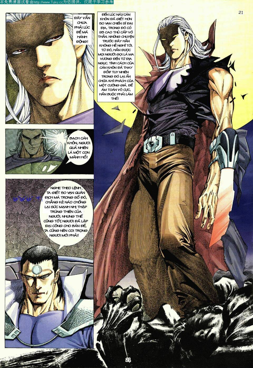 võ thần ngoại truyện chapter 1 21