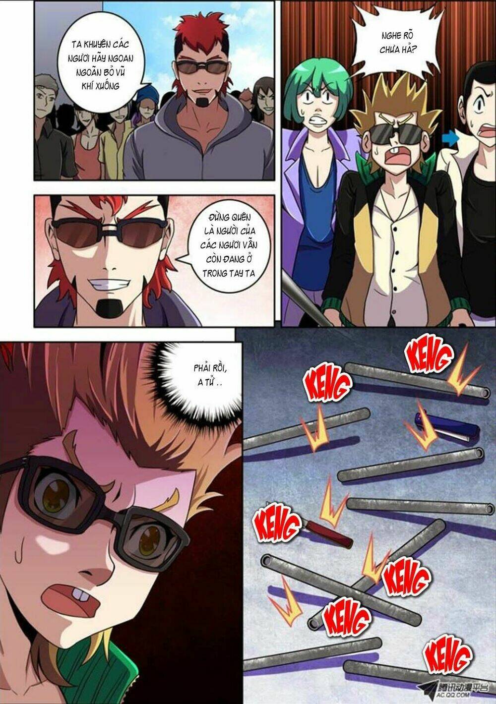 nhân cách tối cường chapter 11 9