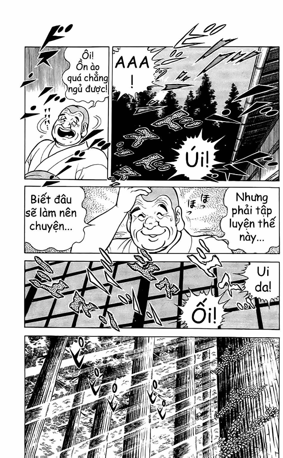 kiếm sĩ musashi chapter 77 9