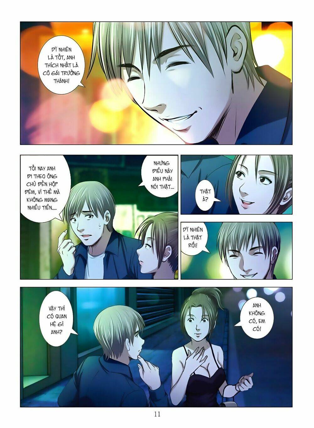 bloody girl chapter 5.1 11