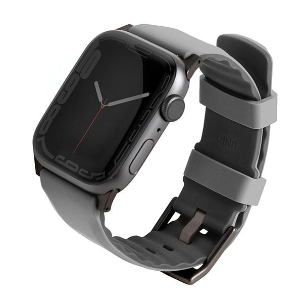 Dây đồng hồ UNIQ Linus Airosoft Silicone dành cho Apple Watch (42/44/45mm) - Hàng chính hãng
