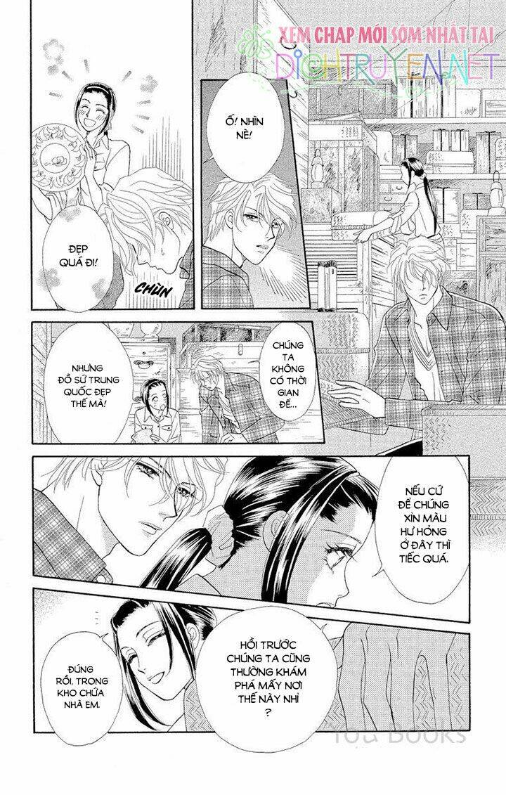 đóa hồng dành tặng seri chapter 9 28