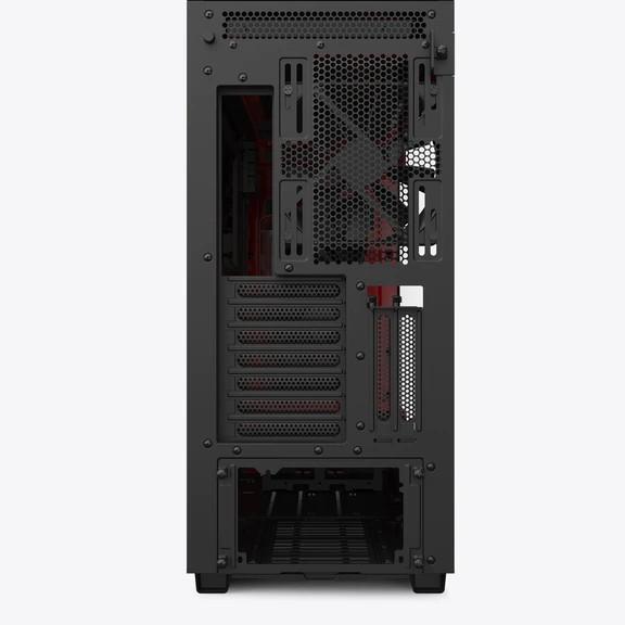 Vỏ Case Máy Tính NZXT H710i Màu Đen Đỏ Hàng Chính Hãng