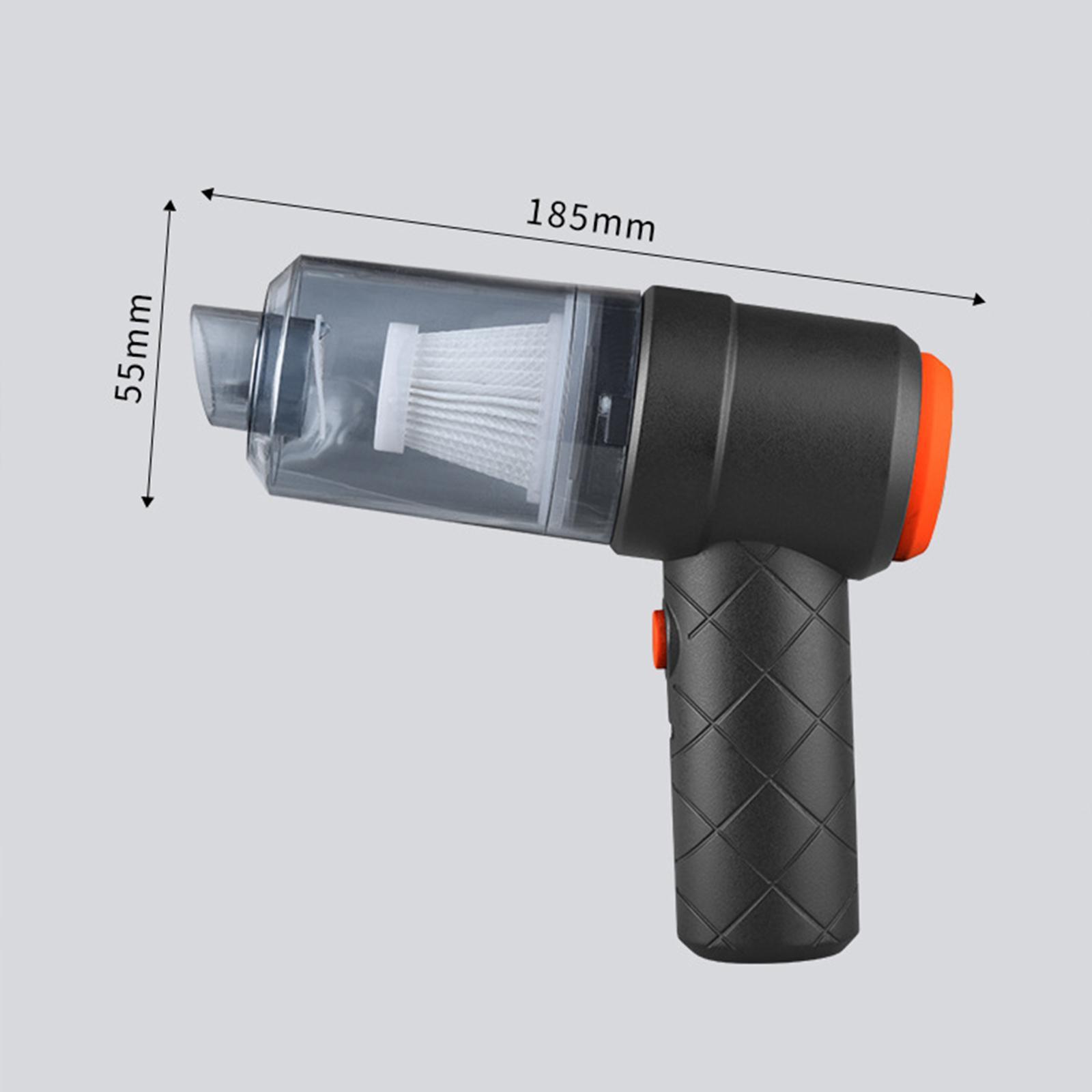 Car Vacuum Cleaner, Handheld Vacuum Cordless, Rechargeable 65000R with