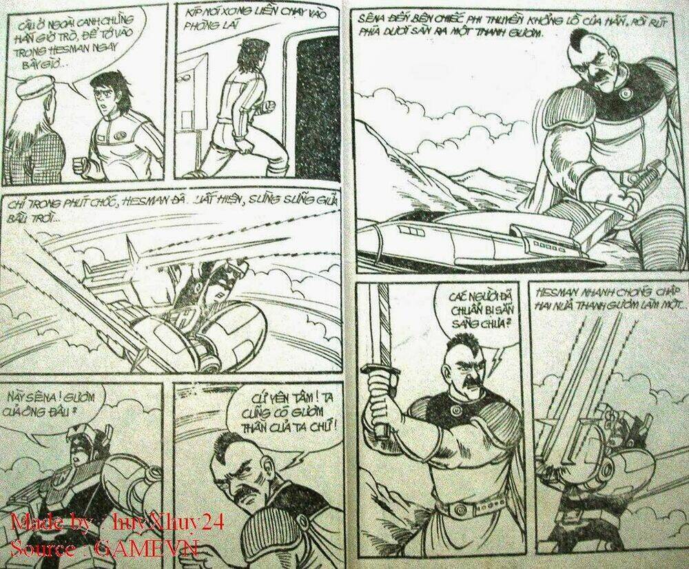 dũng sĩ hesman chapter 27 5