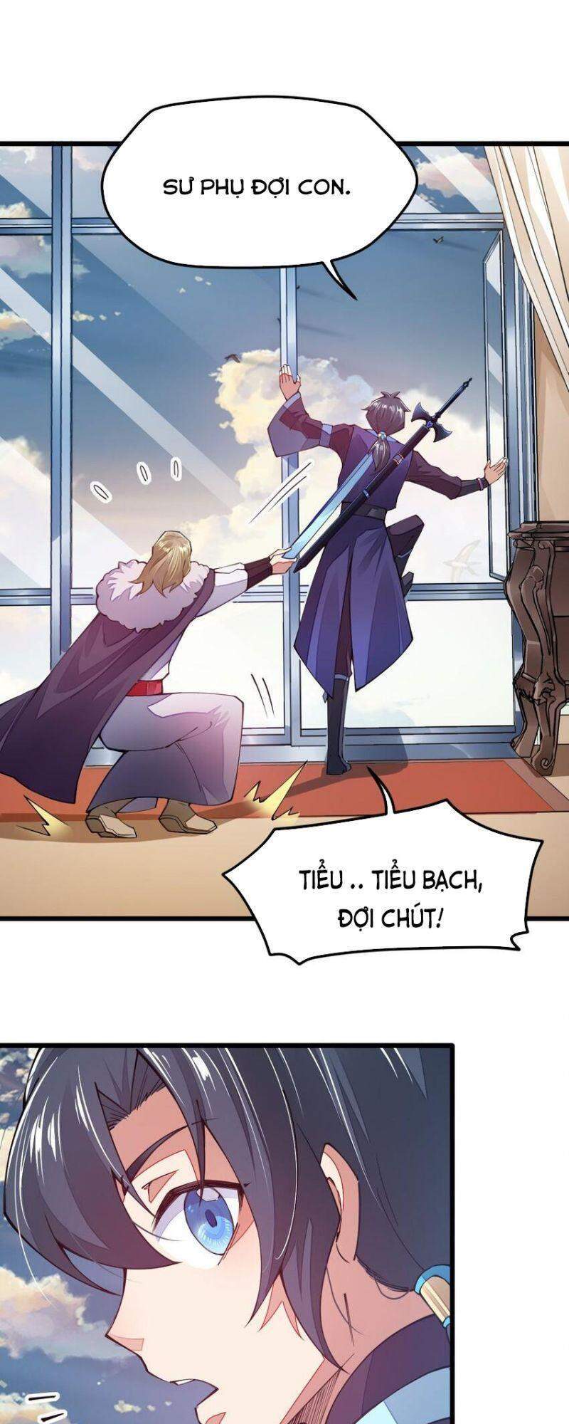 cuộc sống của kiếm thần cũng không hẳn là chán chapter 16 39