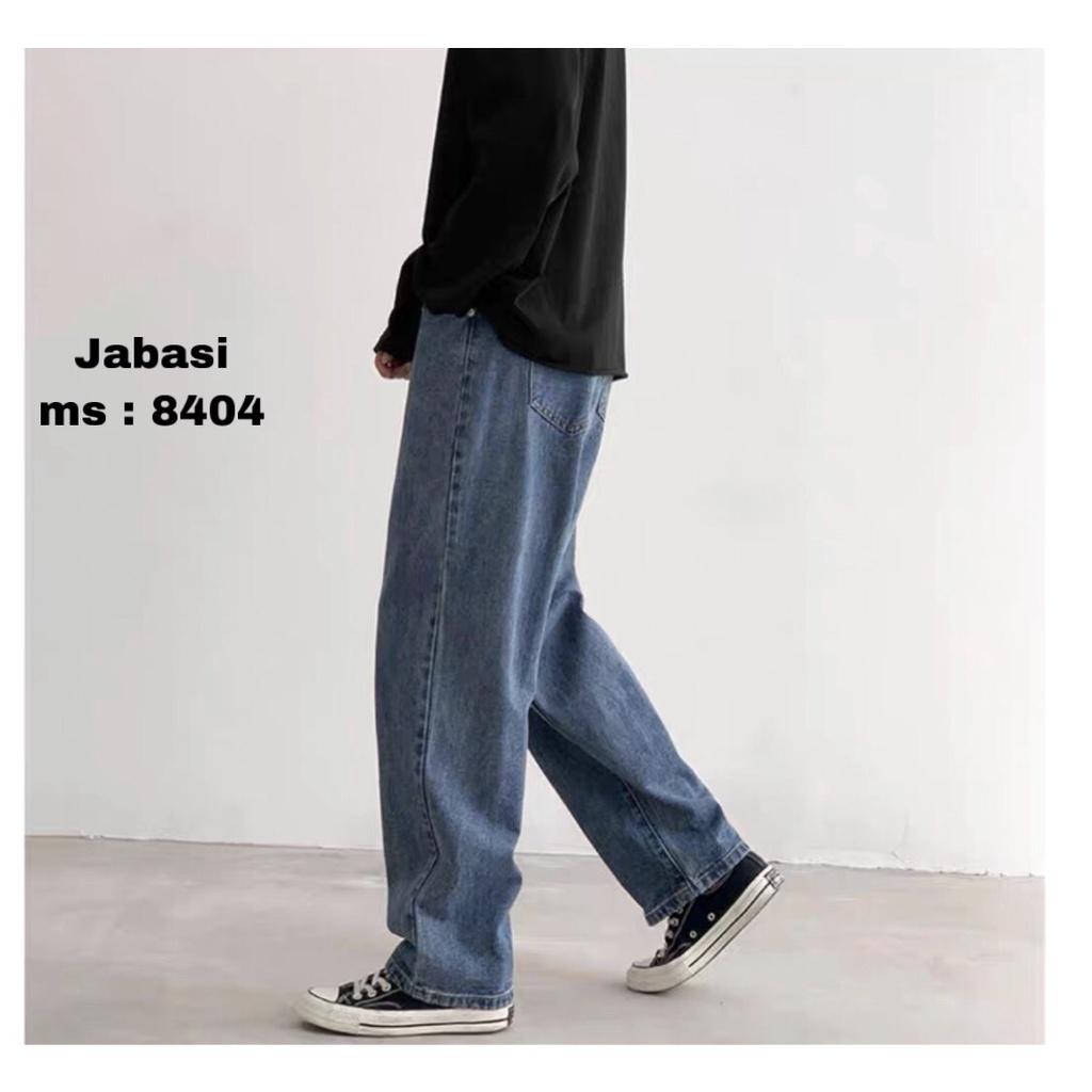 Quần jean nam baggy - Jabasi kiểu ống rộng dáng suông ,trẻ trung tôn dáng ,phong cách