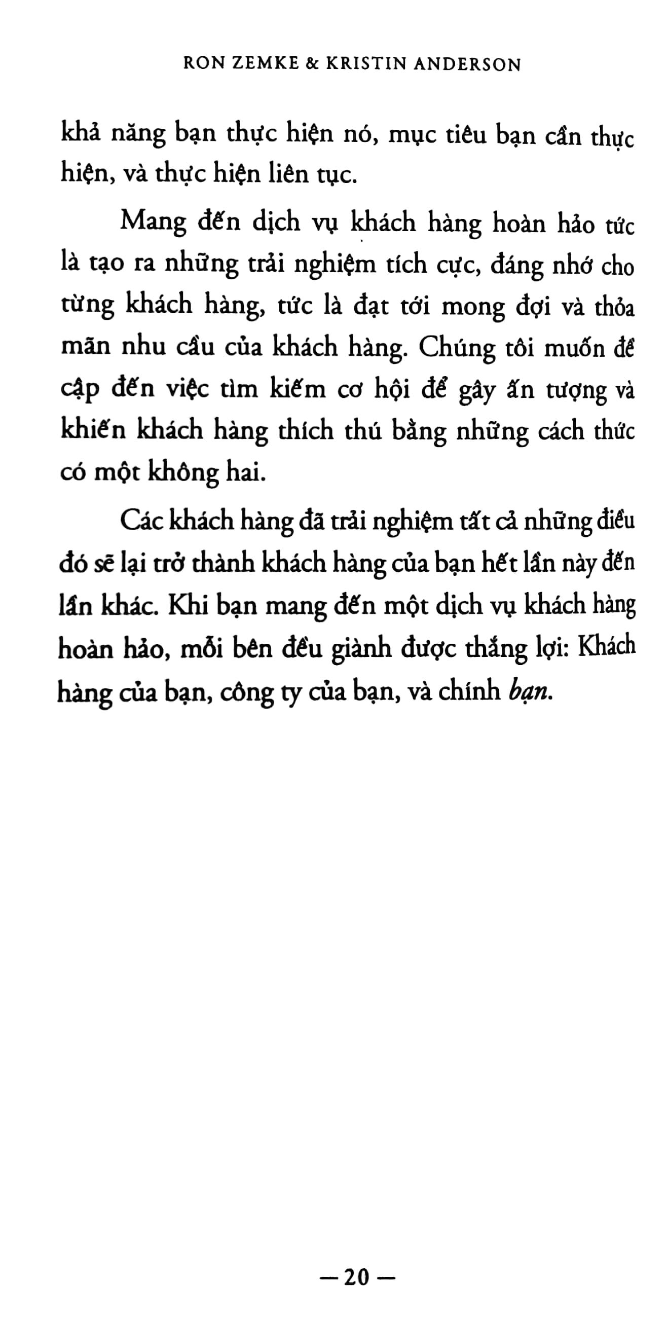 Dịch Vụ Sửng Sốt Khách Hàng Sững Sờ (Tái Bản 2017)