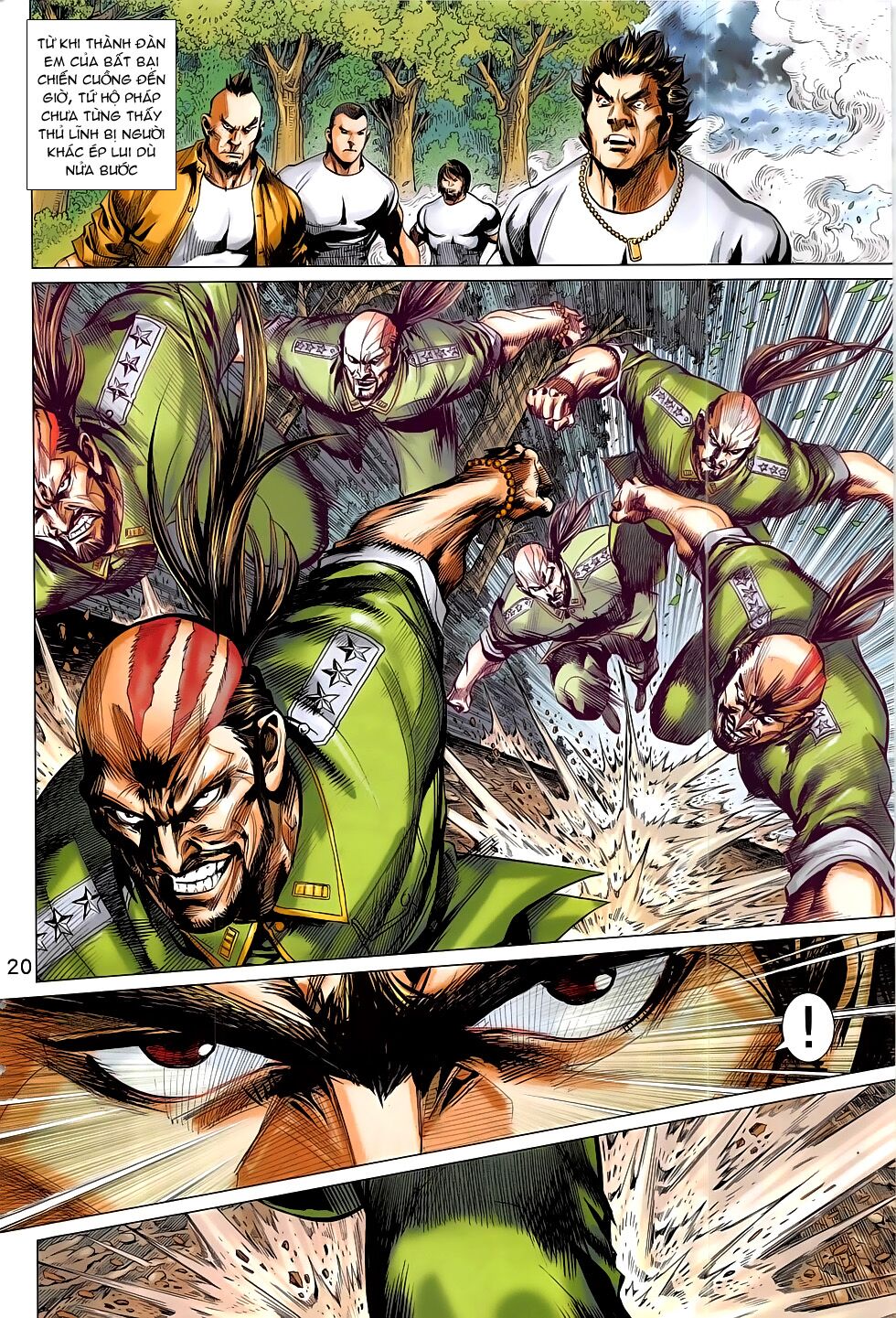 đông phương chân long chapter 60 20