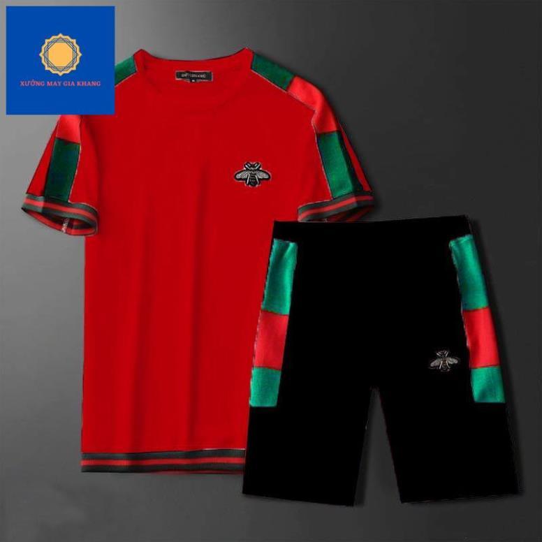 Đồ bộ quần áo thun bé trai, bé gái, bố mẹ mặc cùng, ngắn tay, may bo, thun cotton - Quần áo trẻ em - GiaKhang
