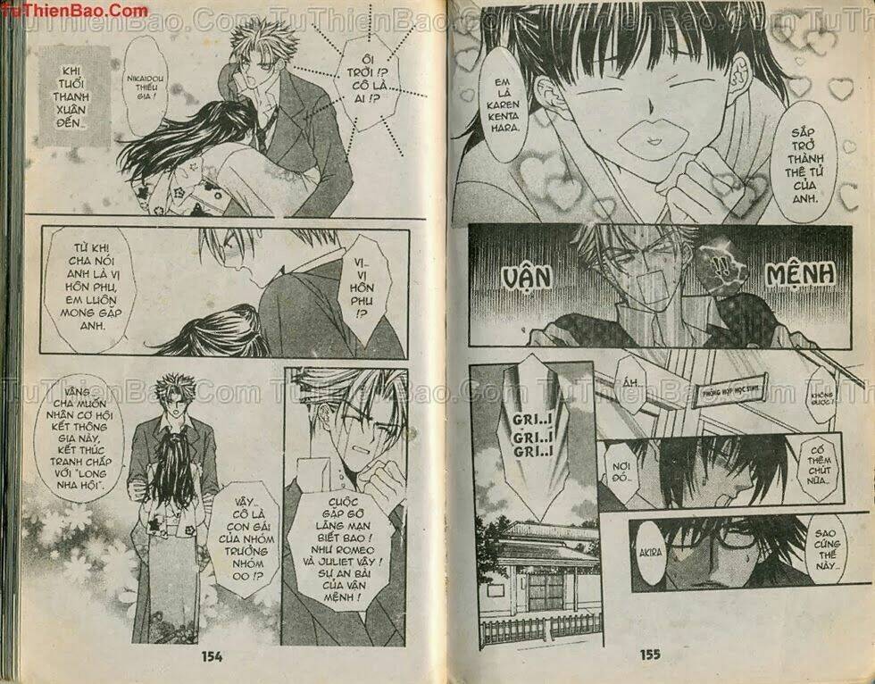 mối tình hoa hồng xanh chapter 3 75