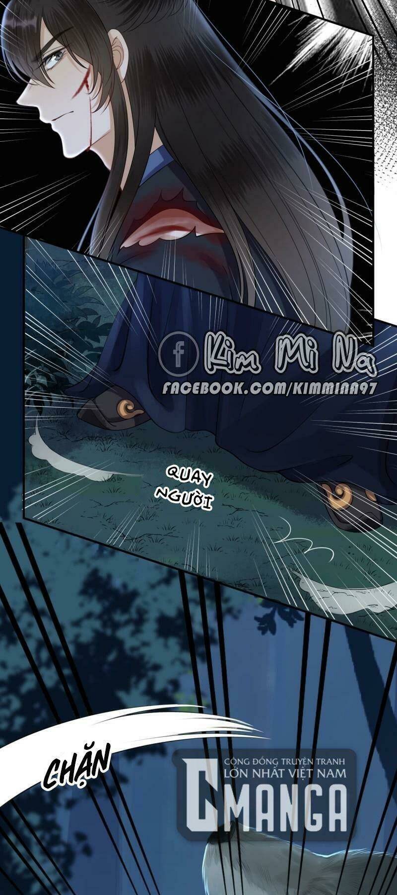 vương gia kiêu ngạo quá khó cua chapter 124 24