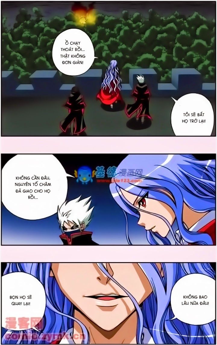 thâu tinh cửu nguyệt thiên chapter 87 12