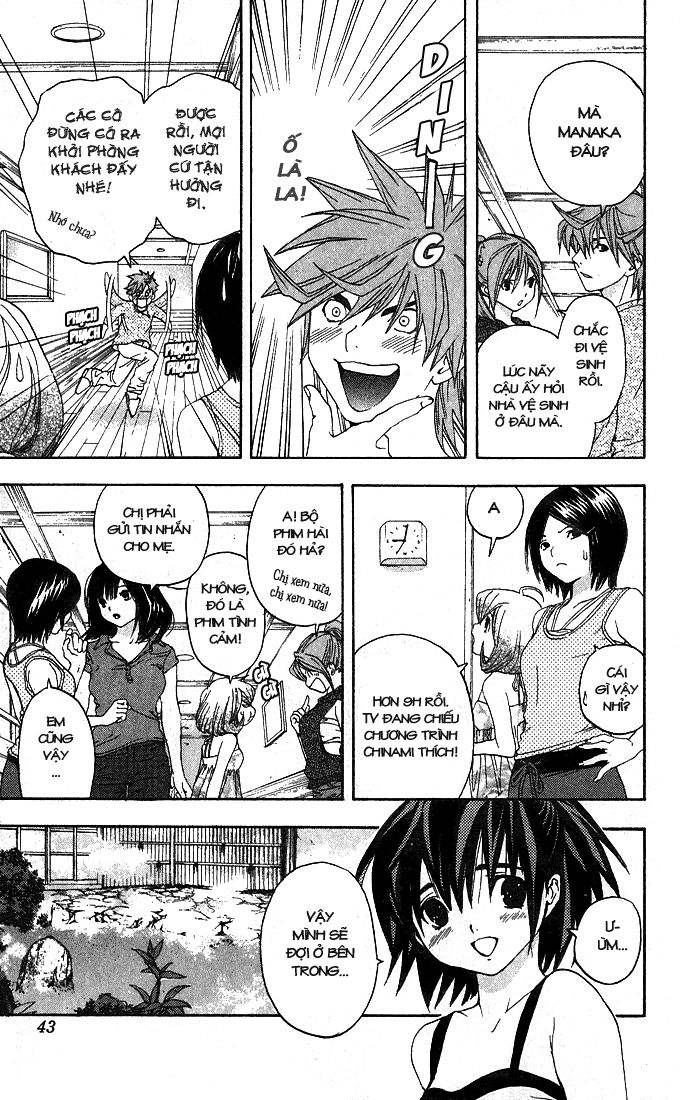 quần lót dâu tây - east side story chapter 127 15