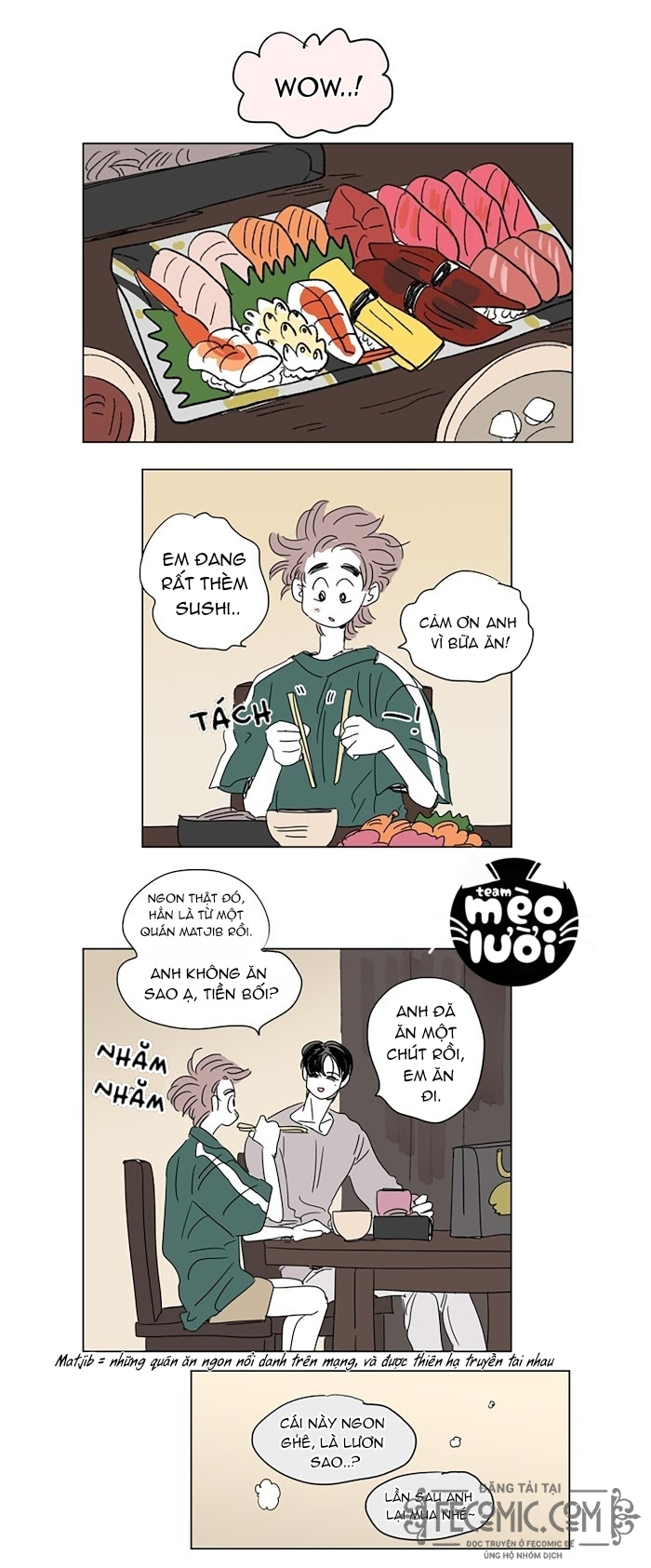 câu chuyện của hosik chapter 31 10