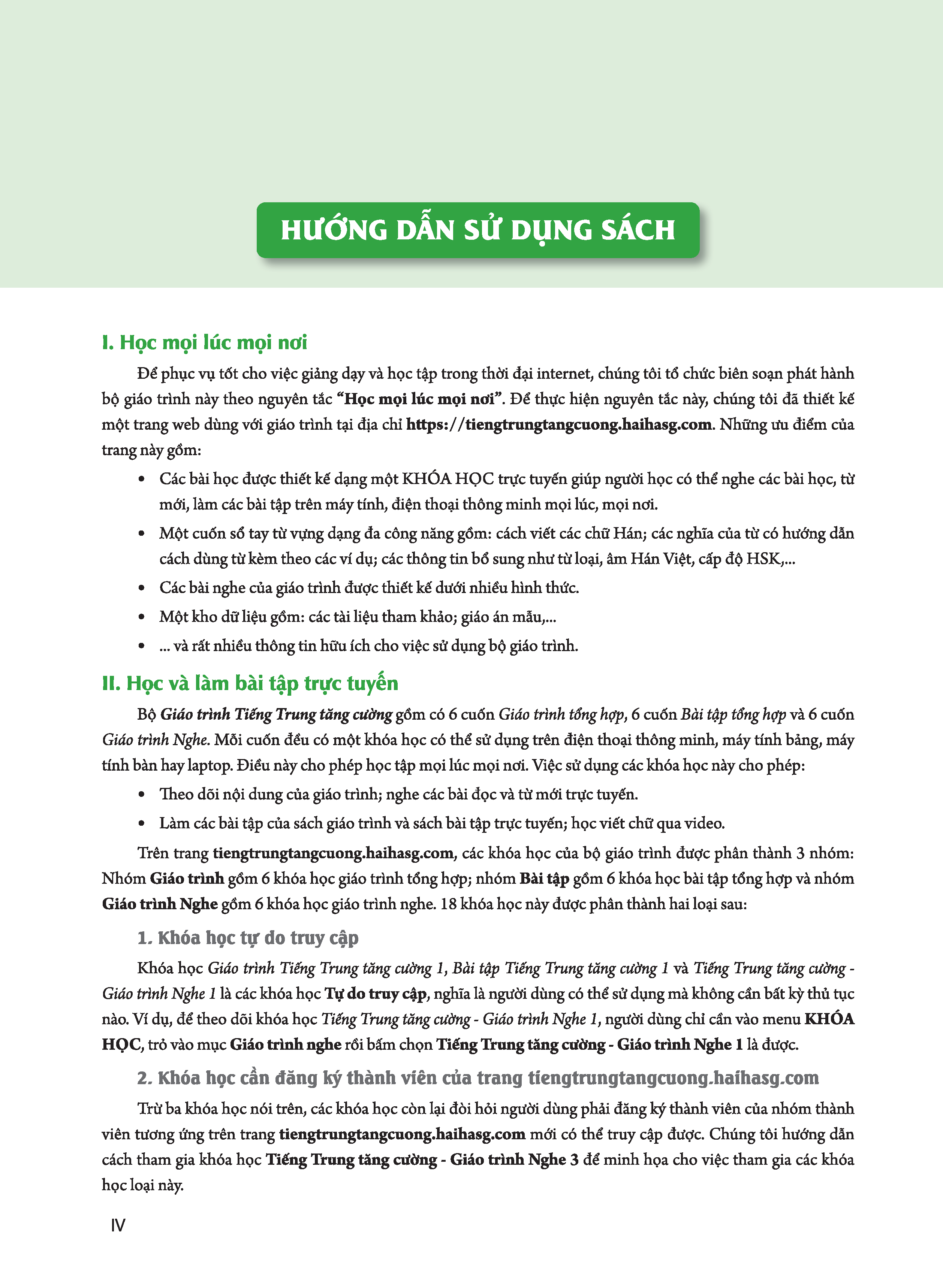 Giáo Trình Tiếng Trung Tăng Cường (Khổ Lớn - In Màu) - Giáo Trình Nghe 3 (Học Kèm Khóa Học Trực Tuyến Miễn Phí, Tặng File Nghe MP3)