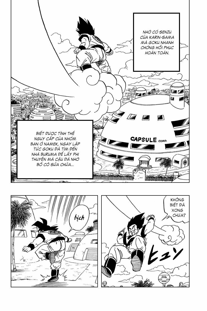 dragon ball - bảy viên ngọc rồng chapter 251 1