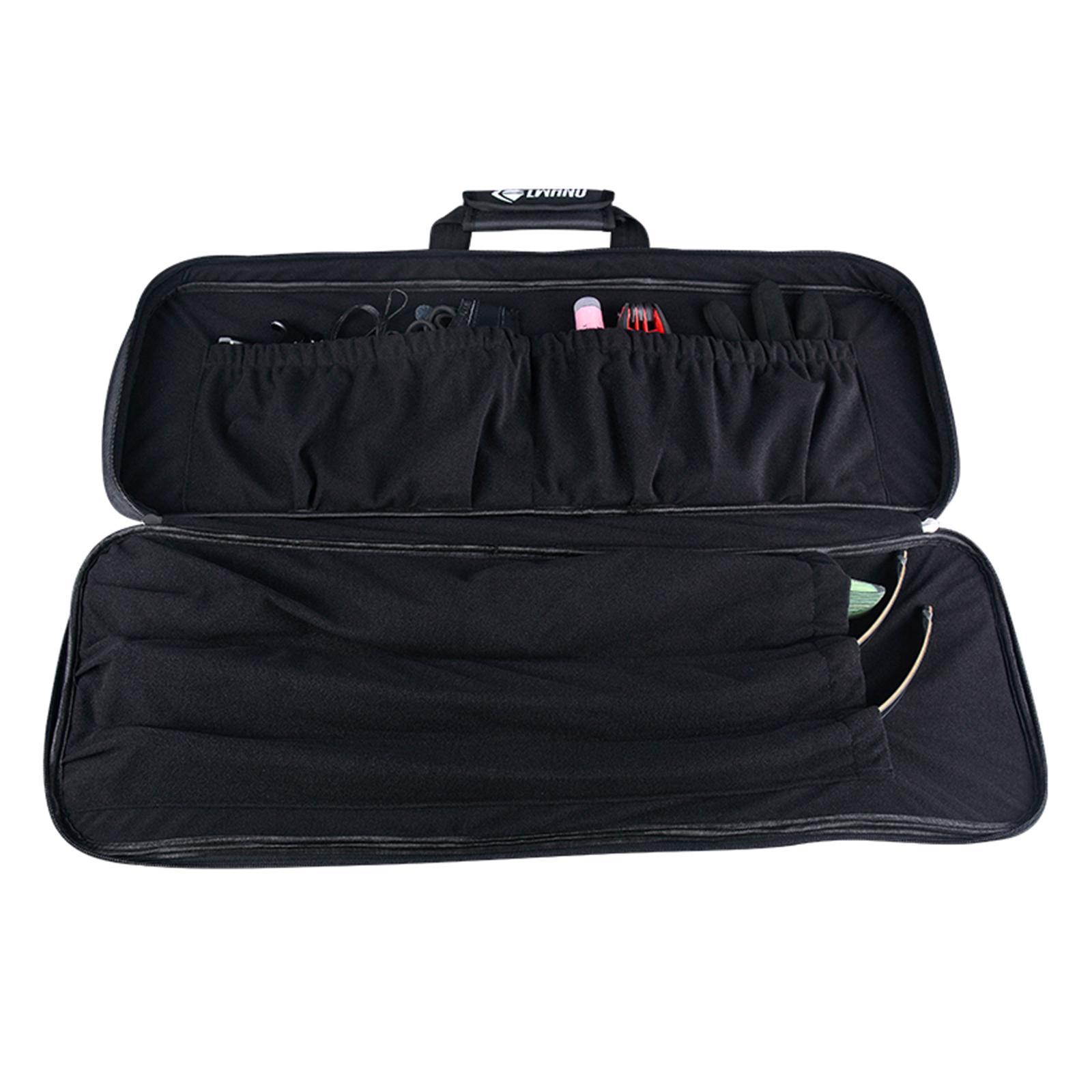 Recurve Bow Case Longbow Takedown Bow Case for Orange