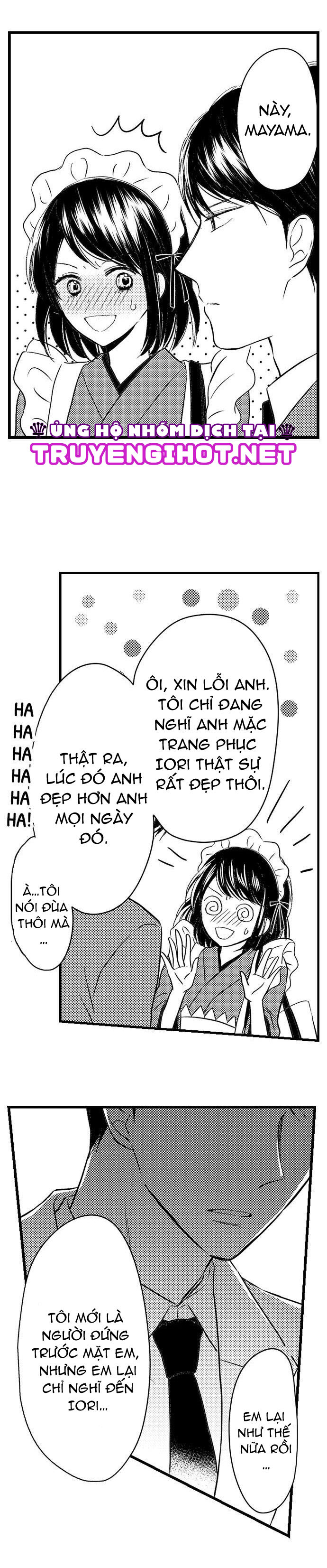 làm tình trong lúc cosplay với vị sếp bạo dâm (full) chapter 4.2 9