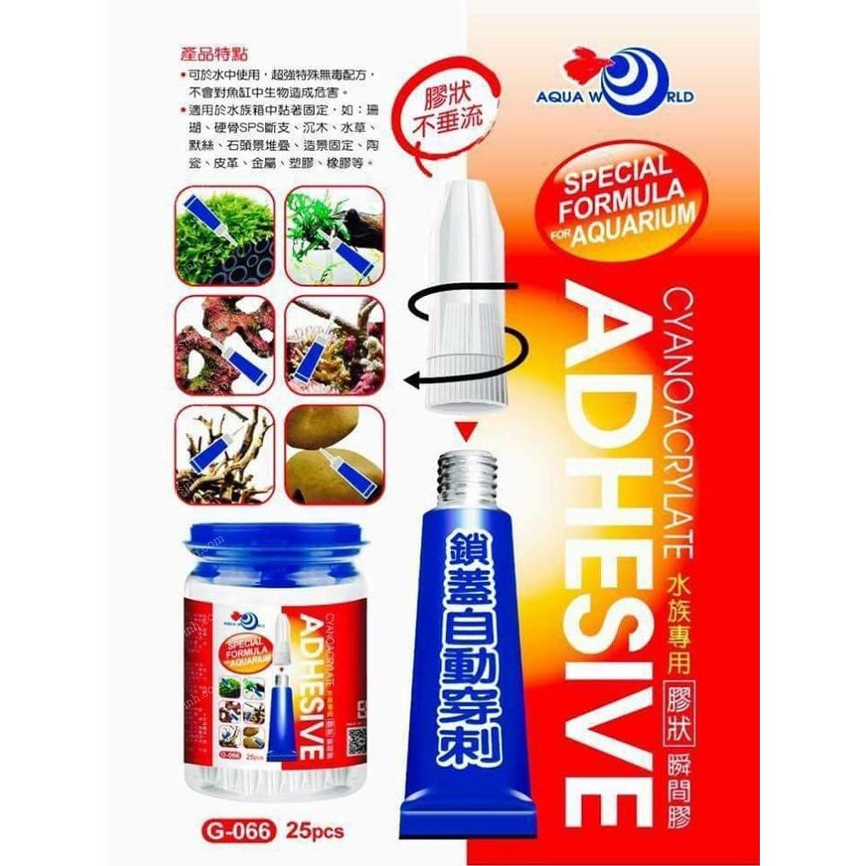 Keo dán cây thủy sinh, lũa, rêu đá