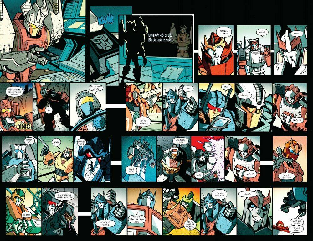 the transformers: more than meets the eye chapter 16 20