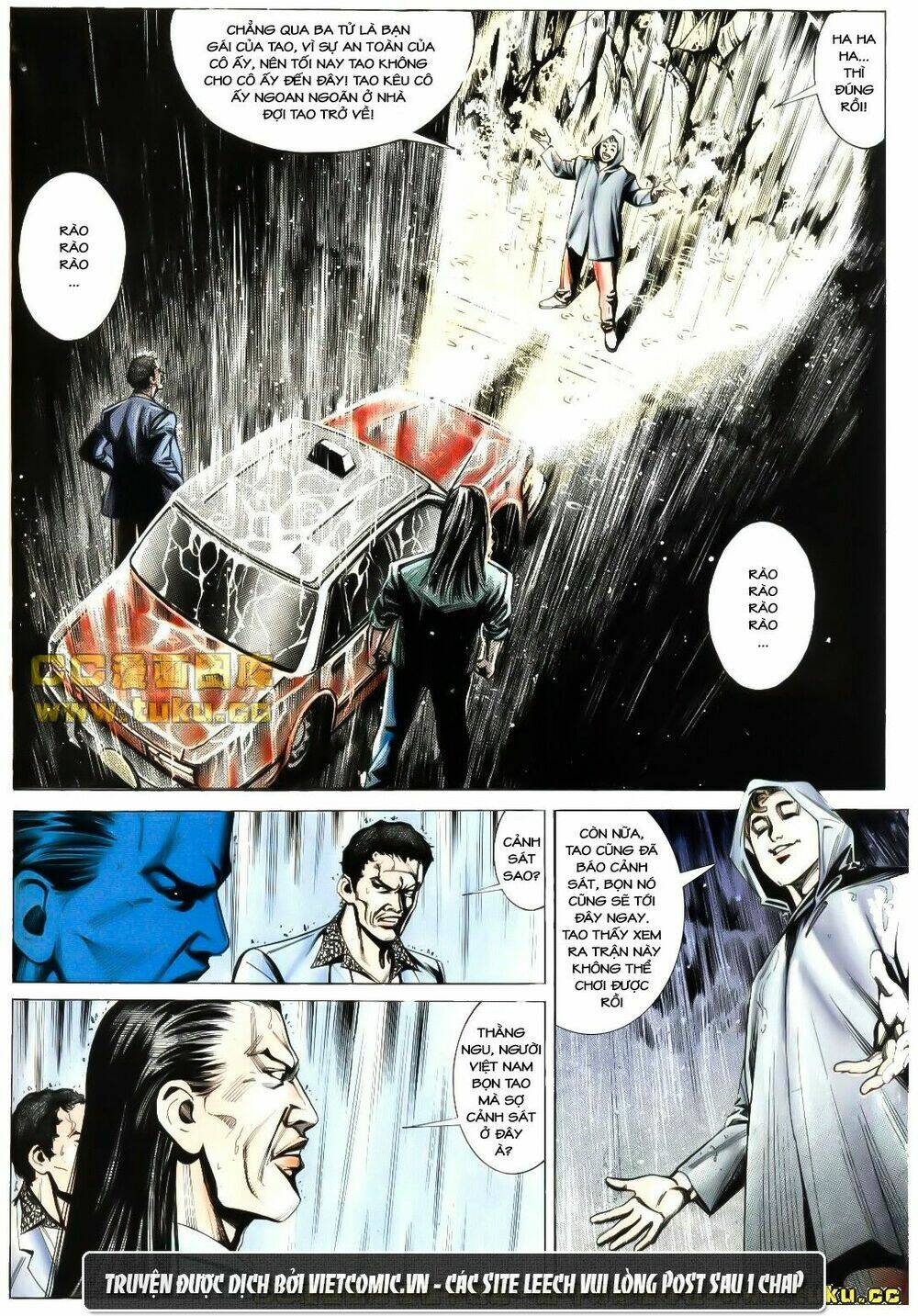 cổ hoặc nữ chapter 5 12