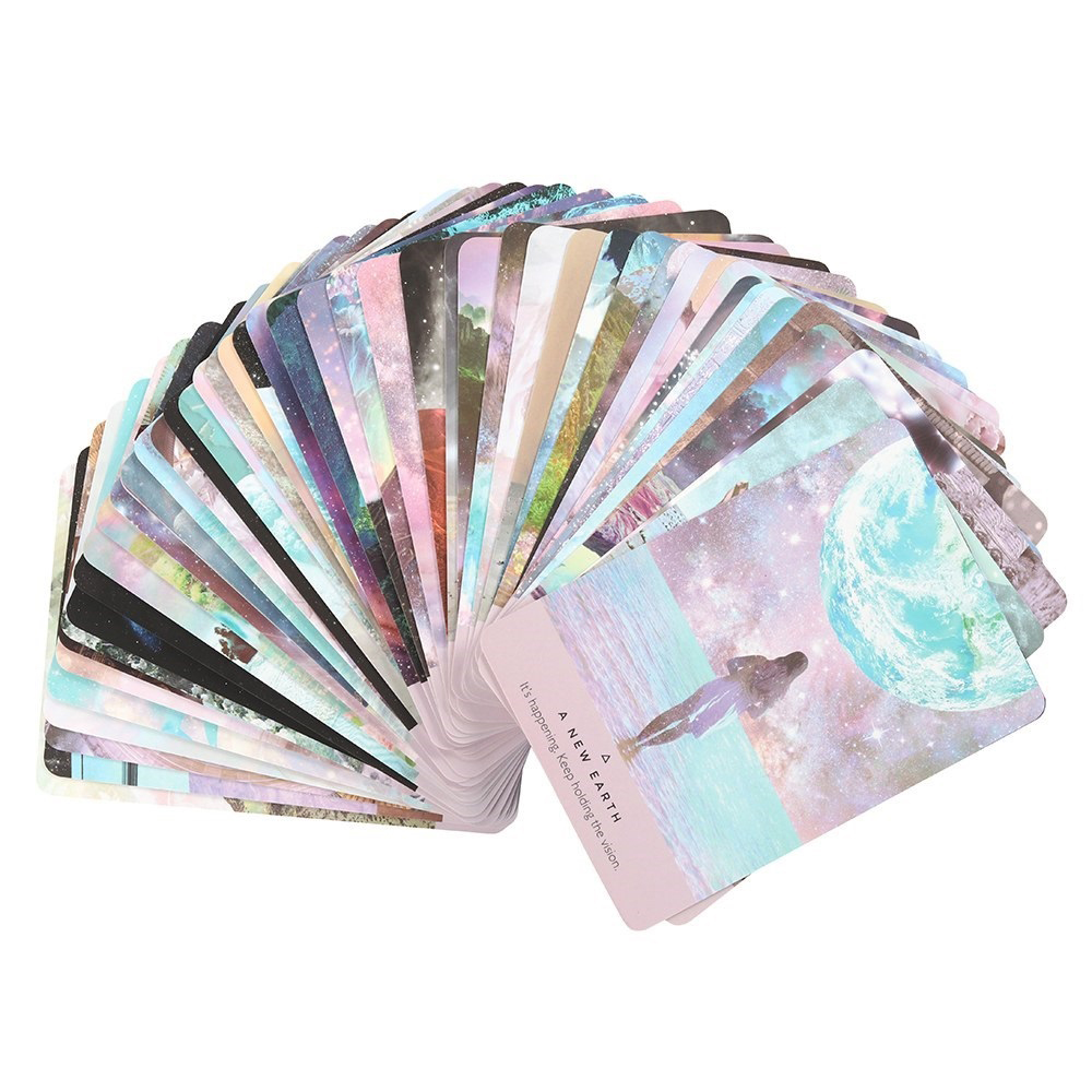 Bài Oracle StarSeed Oracle  Đá Thanh Tẩy