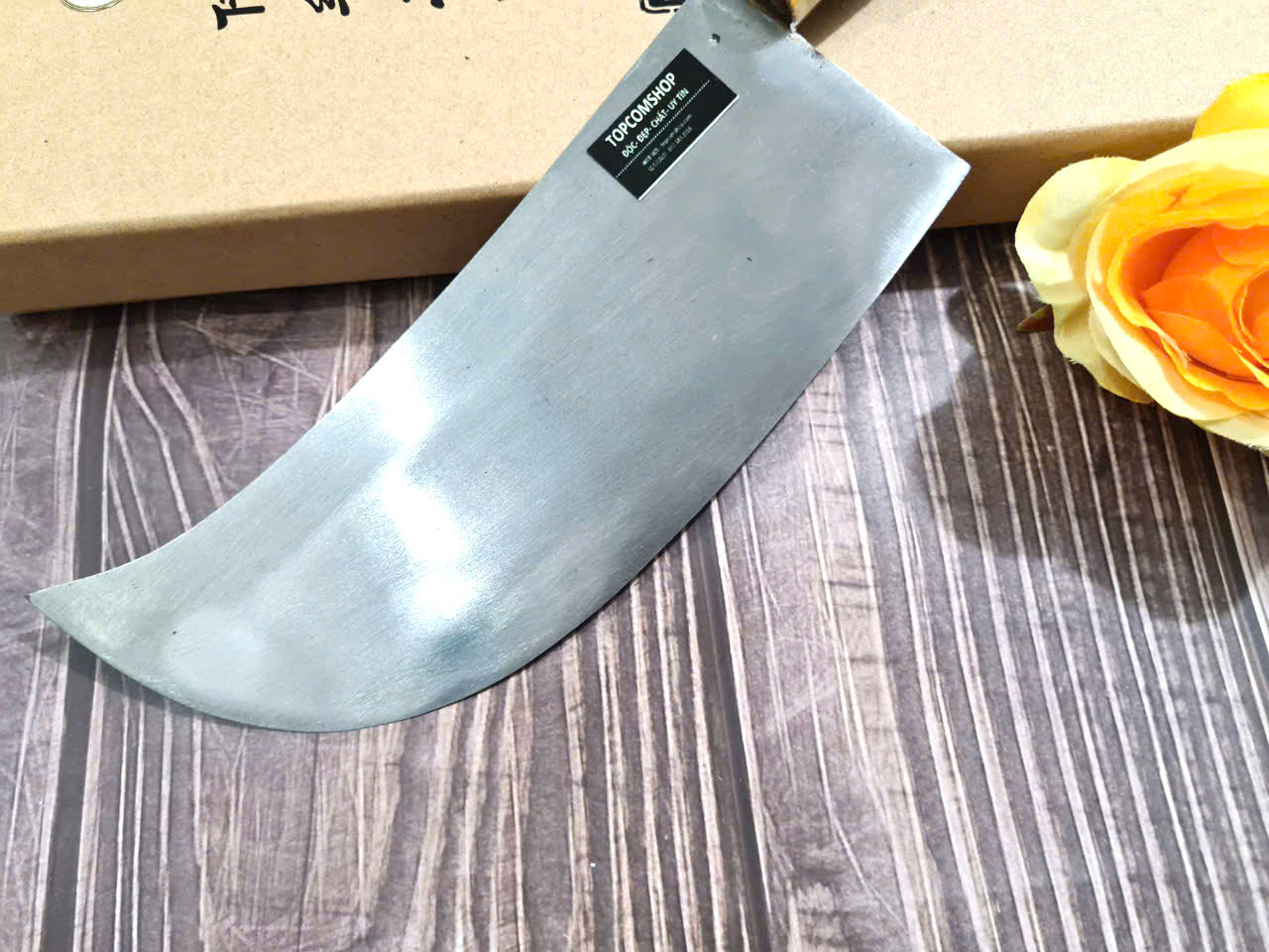 DAO - DAO BẾP AN TIÊM BẦU MŨI HẾCH MÃ AT12 ĐỘC 6996 topcomshop vn