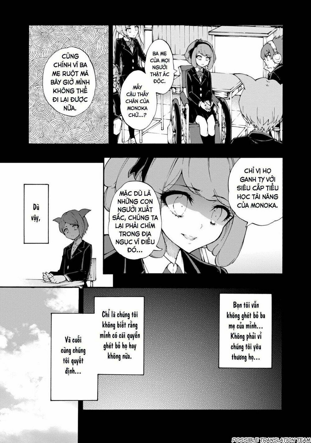 những cô gái tuyệt vọng: chế độ diệt chủng chapter 7 13