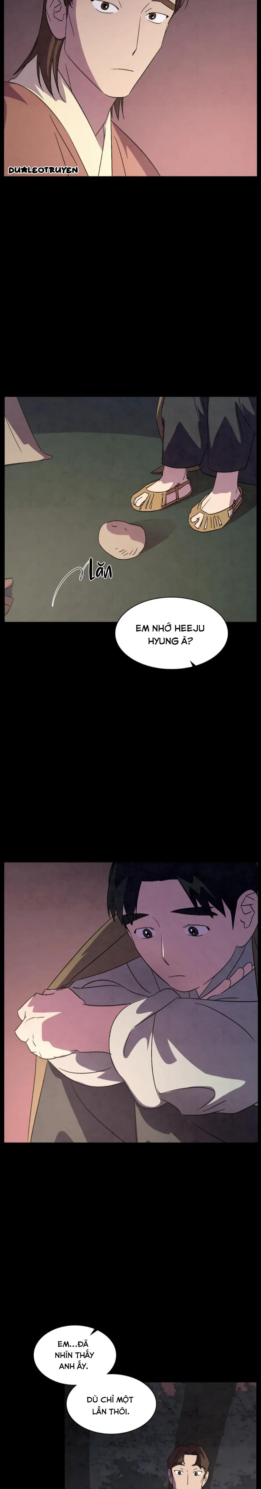 [hoàn] dưới đáy biển xanh chapter 34 7