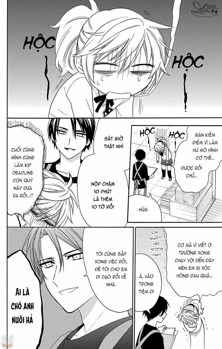 anitomo - bạn của anh trai tôi chapter 36 17