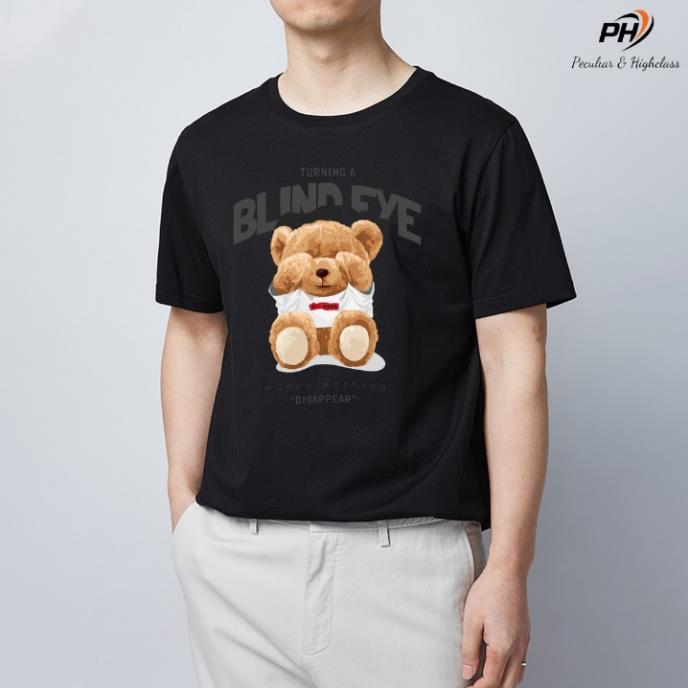Áo thun nam BLIND EYE cổ tròn ngắn tay chất cotton mềm mại thoáng mát-PHSHOP204