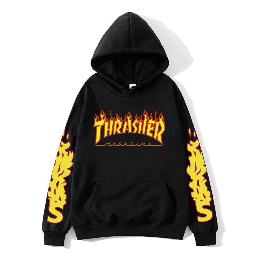 Áo Hoodie Nam Nữ Thrasher Vải Nỉ Ngoại dày dặn Anam Store