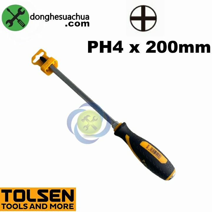 Vít bake đóng Tolsen 20129 quy cách PH4 x 200mm