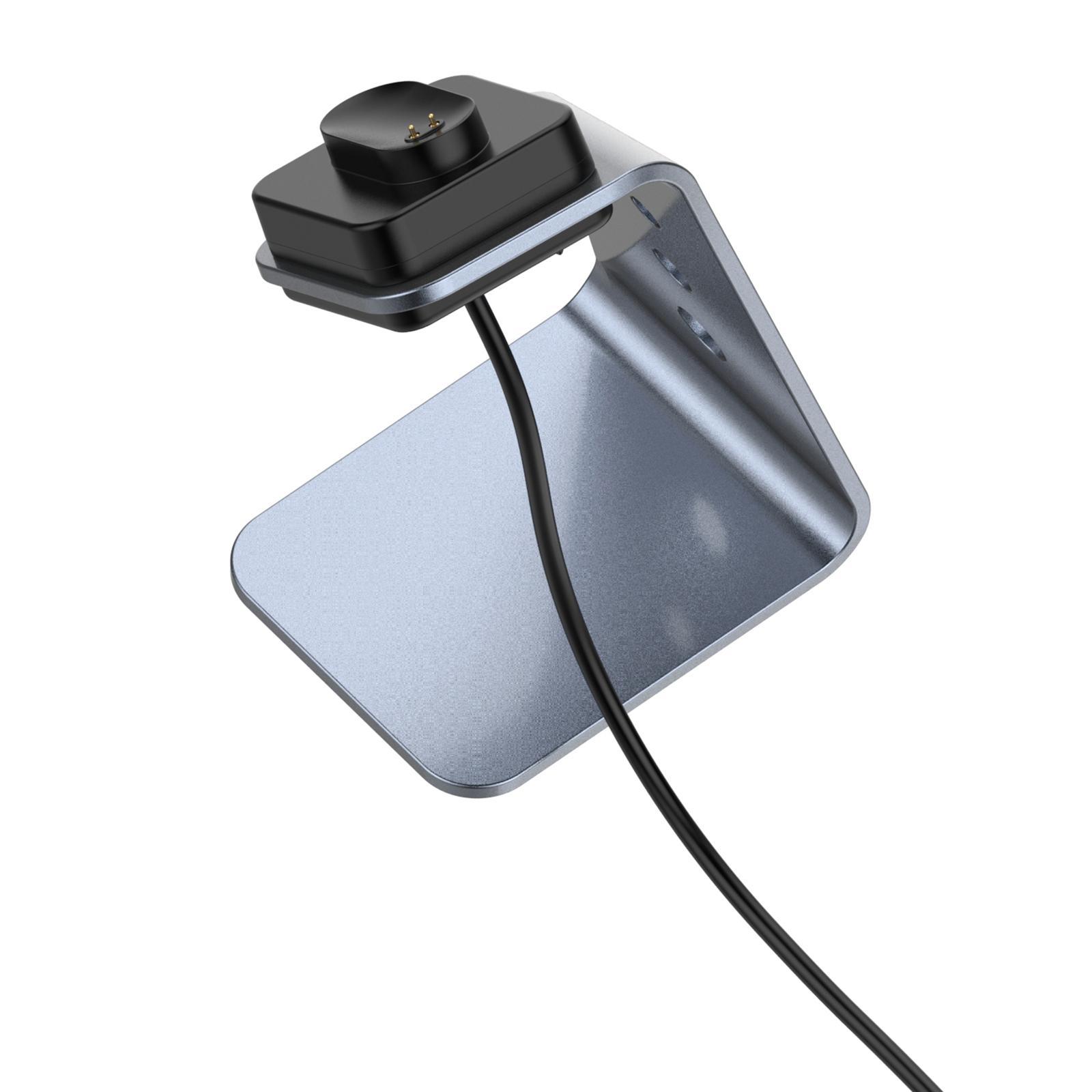 Replacement Charger Dock Holder USB Charging for Watch Grey
