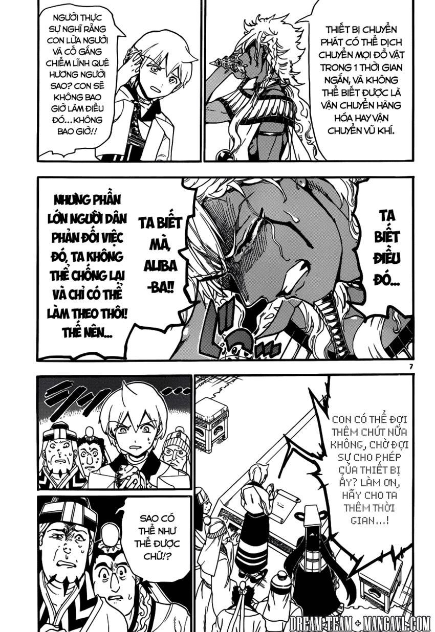 magi - the labyrinth of magic chapter 302 7