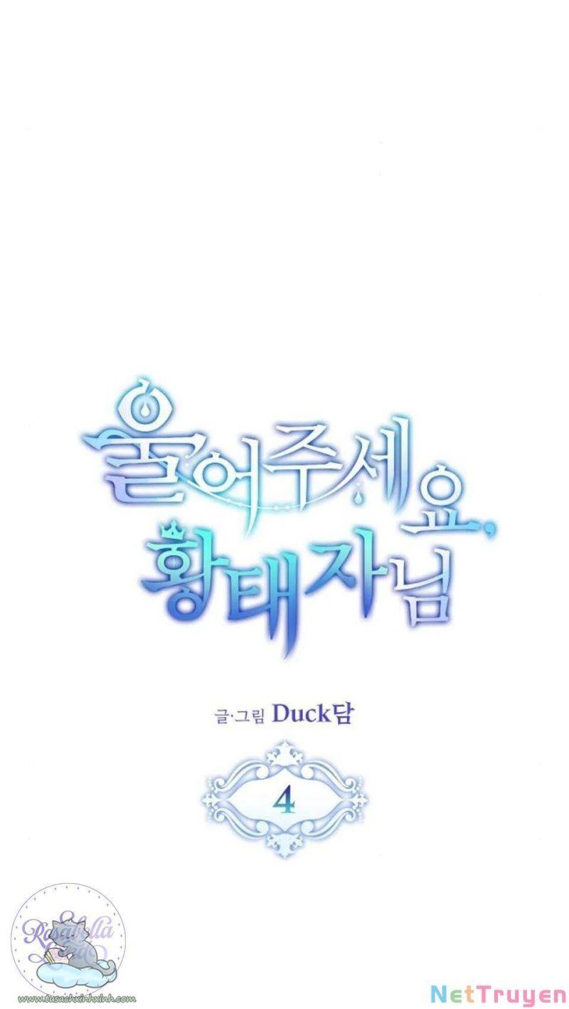 xin hãy cứ khóc, thái tử chapter 4 11