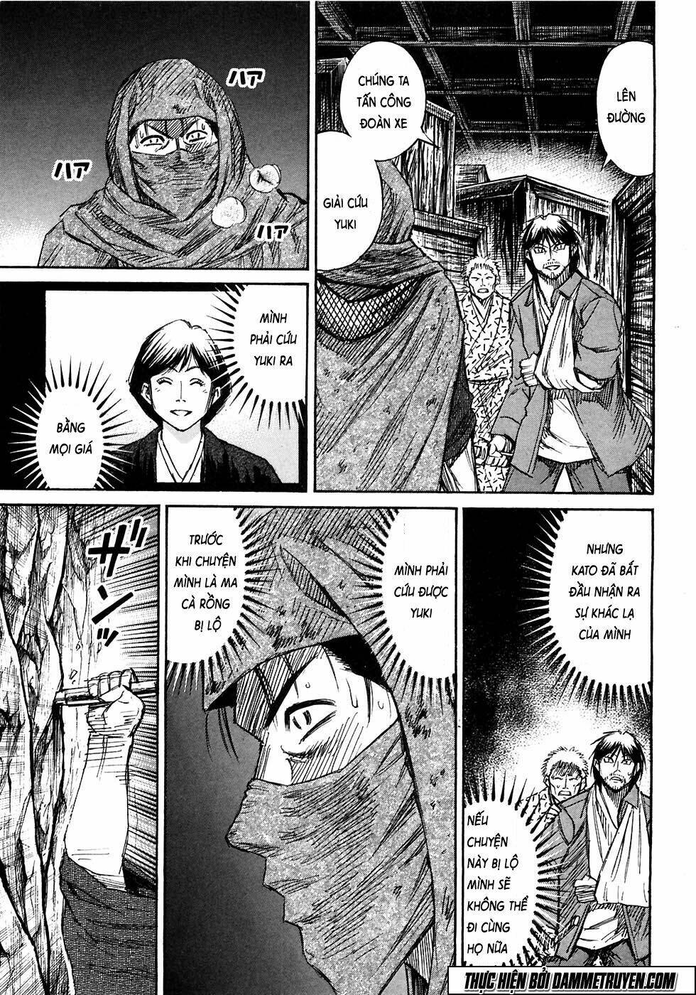 đảo ma cà rồng chapter 270 7