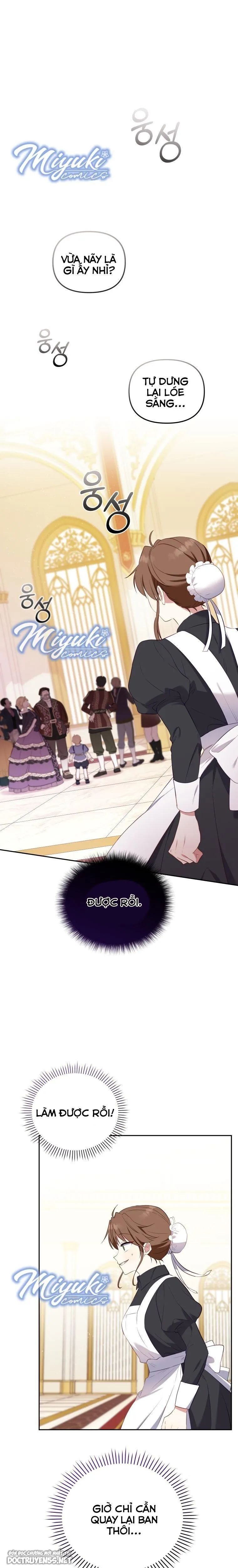 tôi được nuôi dưỡng bởi những kẻ phản diện chapter 15 1