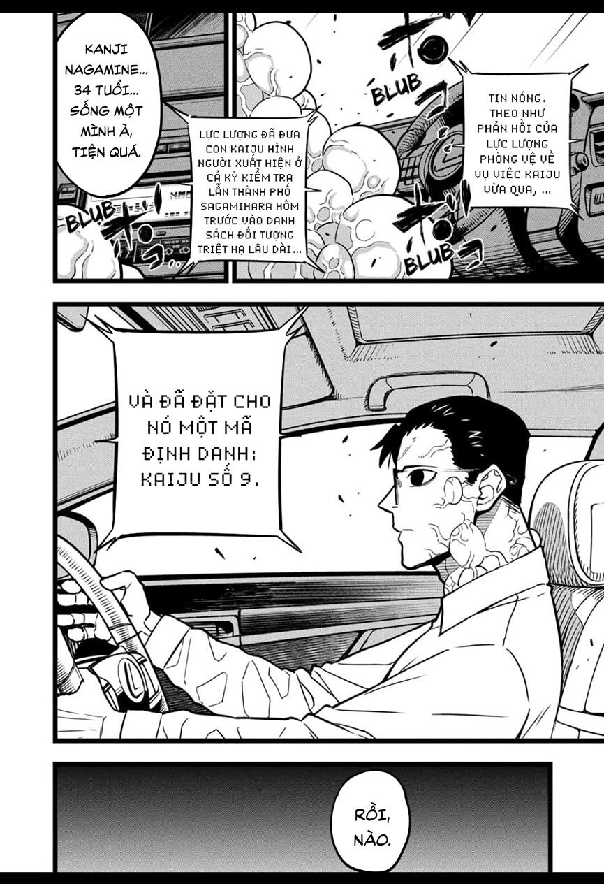 hôm nay - tôi hóa kaiju chapter 21 18