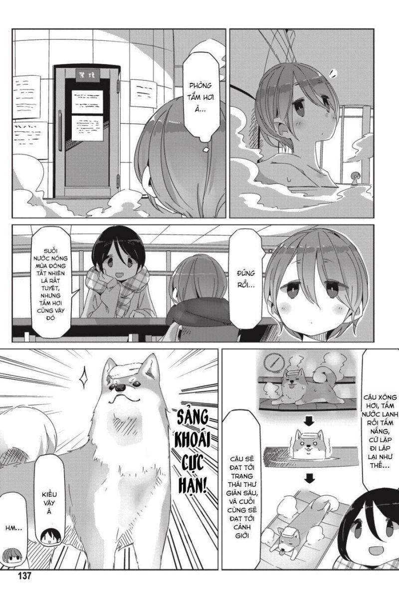 Laid-Back Camp chapter 57.5 7