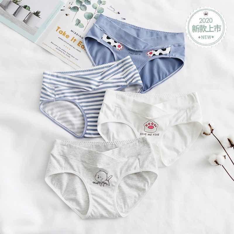 Quần lót bầu cạp chéo cao cấp set 4c