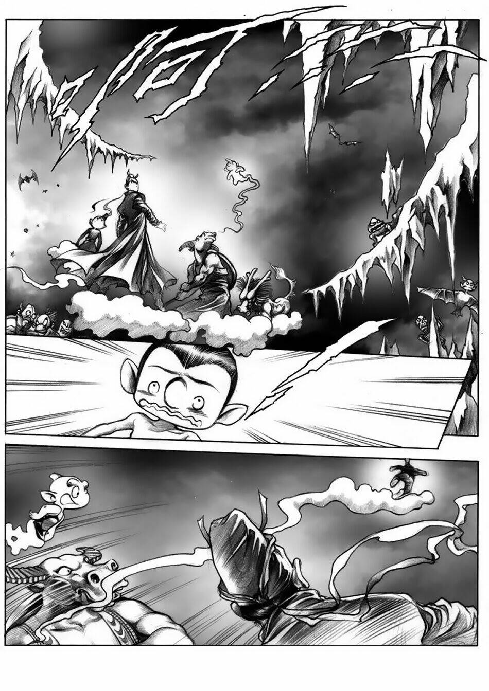 chung quỳ truyền kỳ chapter 13 13