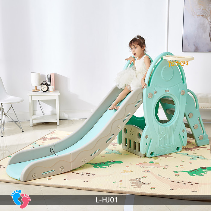 Cầu trượt tuột đơn cho bé BABY PLAZA L-HJ01